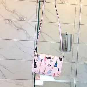 Kate spade triple gusset crossbody